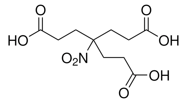 Nitromethanetrispropionic acid structure, CAS 59085-15-3