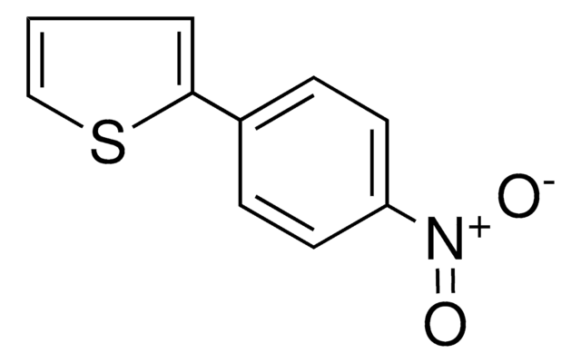 2-(4-Nitrophenyl)thiophene structure, CAS 59156-21-7