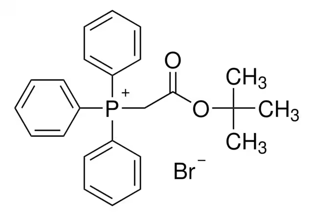 (tert-Butoxycarbonylmethyl)triphenylphosphanium bromide structure, CAS 59159-39-6