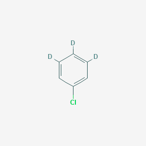 Chlorobenzene-3,4,5-D3 structure, CAS 59164-11-3