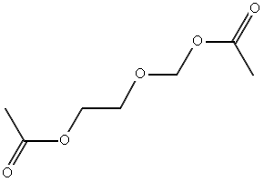 2-[(Acetyloxy)methoxy]ethyl acetate structure, CAS 59278-00-1