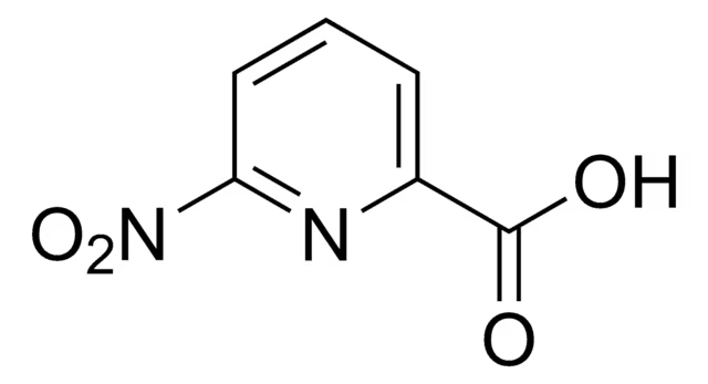 3-Nitropyridine-2-carboxylic acid structure, CAS 59290-85-6