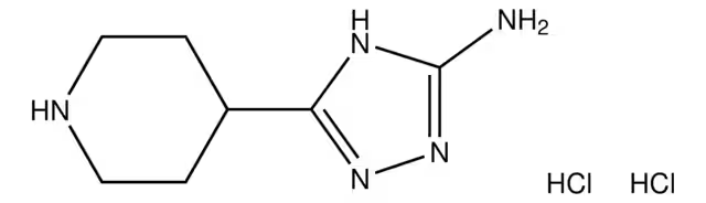 5-(4-Nitrophenyl)-4H-1,2,4-triazol-3-amine structure, CAS 59301-21-2