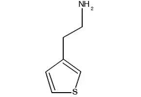2-(Thiophen-3-yl)ethanamine structure, CAS 59311-67-0