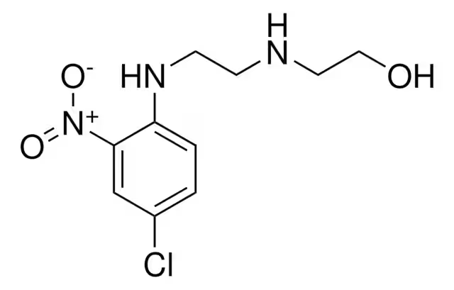 2-((4-Chloro-2-nitrophenyl)amino)ethanol structure, CAS 59320-13-7