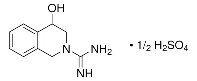 4-Hydroxydebrisoquine structure, CAS 59333-79-8