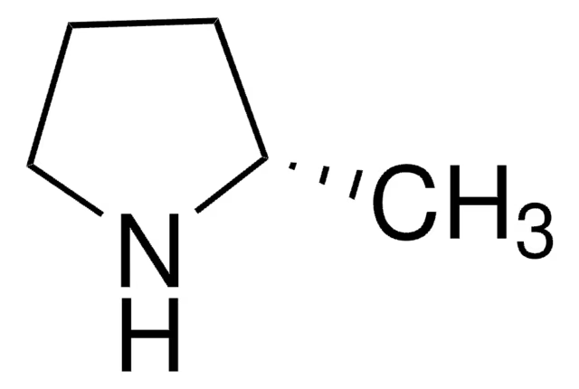 (S)-2-Methyl-pyrrolidine structure, CAS 59335-84-1