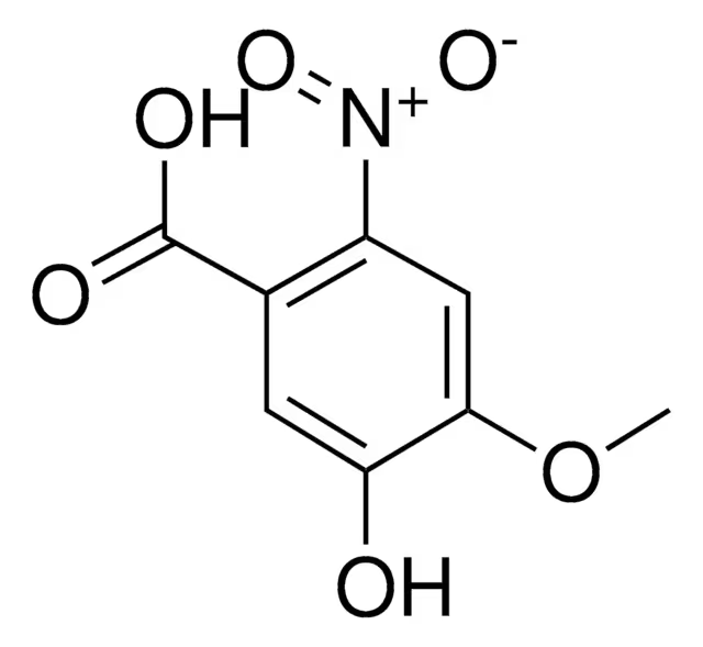 4-Amino-2-methoxy-5-nitrobenzoic acid structure, CAS 59338-84-0
