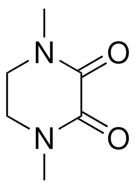 1,4-Dimethylpiperazine-2,3-dione structure, CAS 59417-06-0