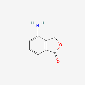 4-Aminophthalide structure, CAS 59434-19-4