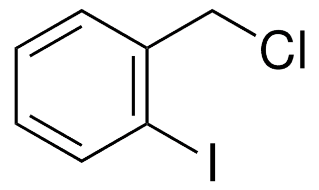 2-Iodobenzyl chloride structure, CAS 59473-45-9