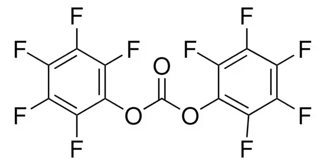Bis(pentafluorophenyl) carbonate structure, CAS 59483-84-0