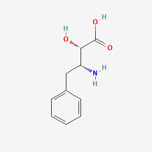 (2S,3R)-3-Amino-2-hydroxy-4-phenylbutyric acid structure, CAS 59554-14-2