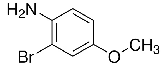 4-Bromo-2-methoxyaniline structure, CAS 59557-91-4