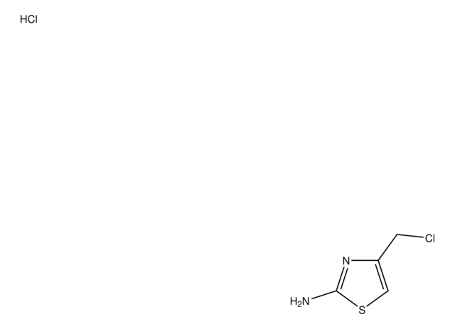 2-Amino-4-chloromethythiazole hydrochloride structure, CAS 59608-97-8