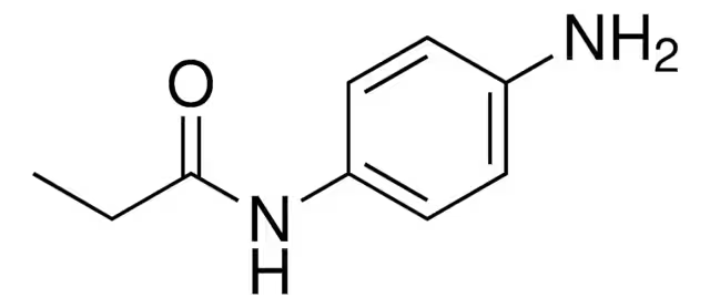 N-(4-Aminophenyl)propanamide structure, CAS 59690-89-0