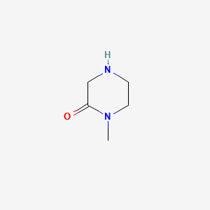 1-Methylpiperazin-2-one structure, CAS 59702-07-7