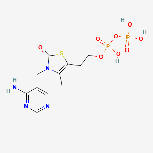 Thiamine thiazolone pyrophosphate structure, CAS 59733-97-0