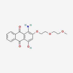 Disperse Red 53 structure, CAS 59787-78-9
