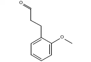 2-(3-Phenoxyphenyl)propanal structure, CAS 59908-87-1