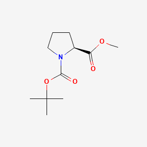 Boc-L-Proline-methyl ester structure, CAS 59936-29-7
