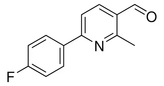 2-Methylpyridine-3-carbaldehyde structure, CAS 60032-57-7