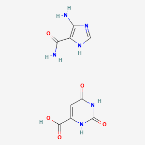Orazamide structure, CAS 60104-30-5
