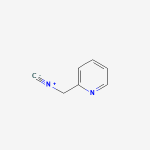 2-Isocyanomethylpridine structure, CAS 60148-13-2