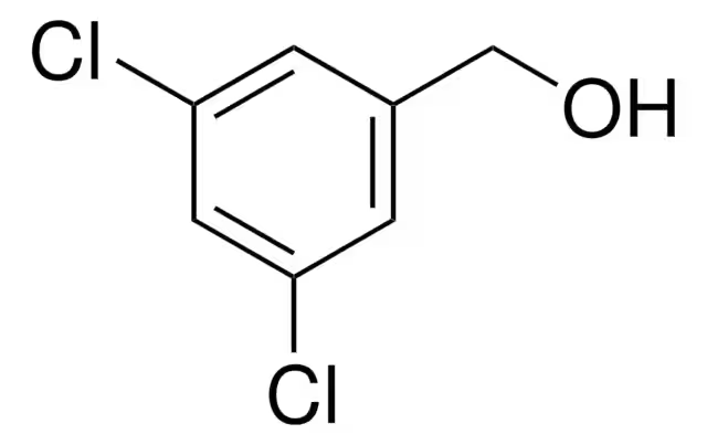 3,5-Dichlorobenzyl alcohol structure, CAS 60211-57-6