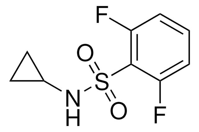 2,6-Difluorobenzenesulfonamide structure, CAS 60230-37-7