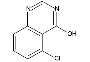5-Chloro-3H-quinazolin-4-one structure, CAS 60233-66-1