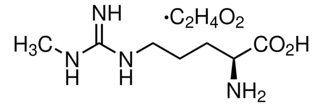 L-Ornithine acetate structure, CAS 60259-81-6