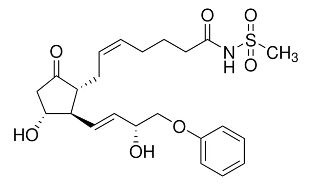 Sulprostone structure, CAS 60325-46-4