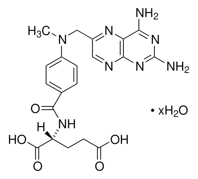 Amethopterin structure, CAS 60388-53-6