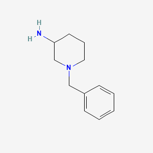 1-Benzyl-3-aminopiperidine structure, CAS 60407-35-4