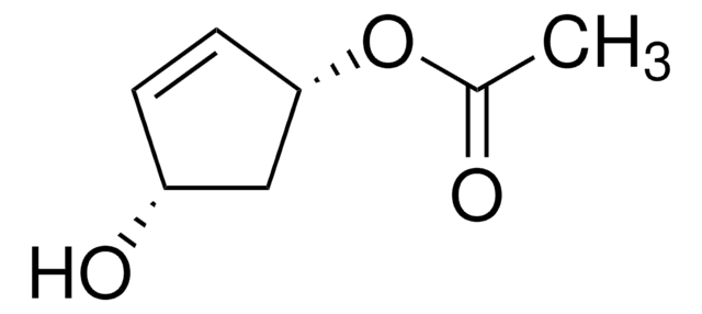 (1S,4R)-cis-4-Acetoxy-2-cyclopenten-1-ol structure, CAS 60410-16-4