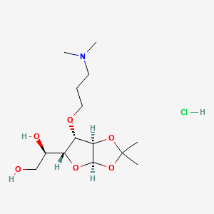Therafectin structure, CAS 60414-06-4