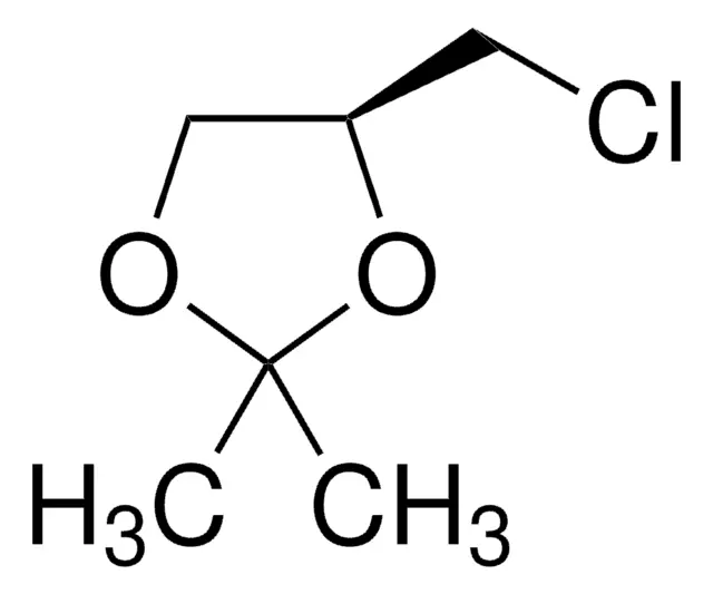 (S)-(-)-3-Chloro-1,2-propanediol acetonide structure, CAS 60456-22-6