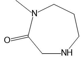 N-Methyl-5-homopiperazinone structure, CAS 60565-89-1