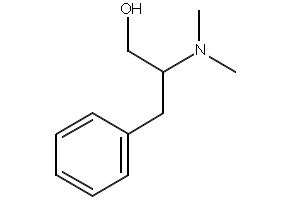 N,N-Dimethyl-3-phenyl-3-hydroxypropylamine structure, CAS 60577-28-8