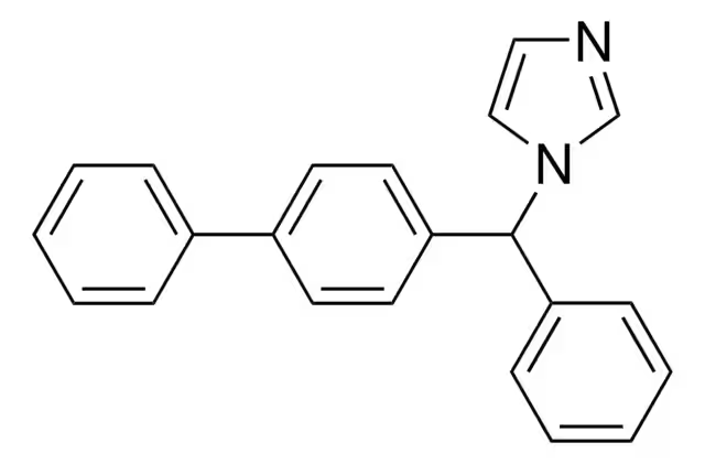 Bifonazole structure, CAS 60628-96-8