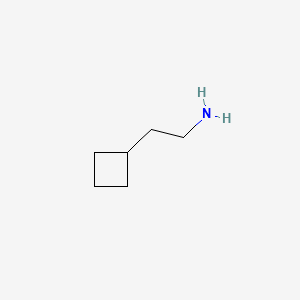 2-Cyclobutylethylamine structure, CAS 60637-97-0