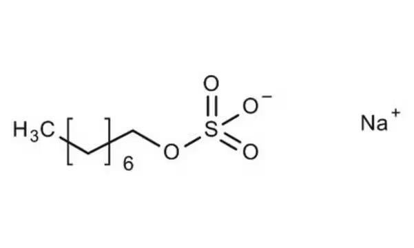 Nandrolone sulfate sodium salt structure, CAS 60672-82-4
