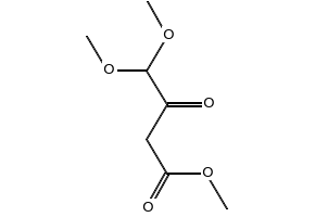 Methyl 4,4-dimethoxyacetylacetate structure, CAS 60705-25-1