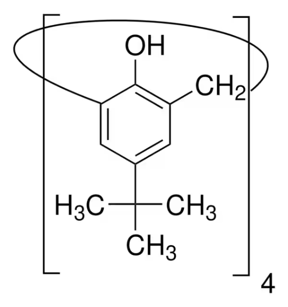 4-tert-Butylcalix[4]arene structure, CAS 60705-62-6