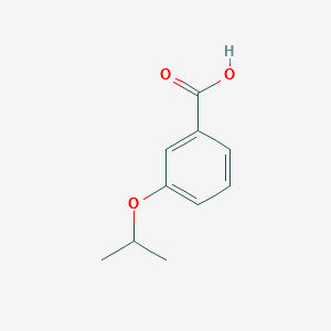 3-Isopropoxybenzoic acid structure, CAS 60772-67-0