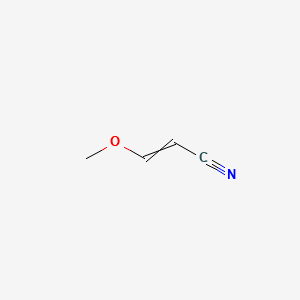 3-Methoxyacrylonitrile structure, CAS 60838-50-8