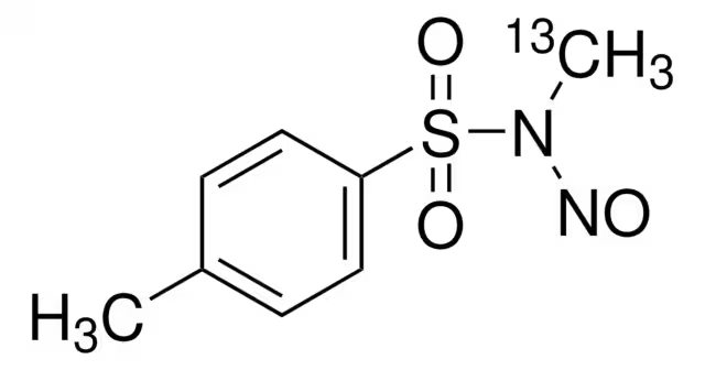 Diazald-N-methyl-13C structure, CAS 60858-95-9
