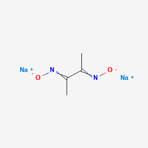 (Butanedione dioximato)disodium structure, CAS 60908-54-5