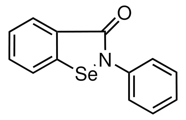 Ebselen structure, CAS 60940-34-3